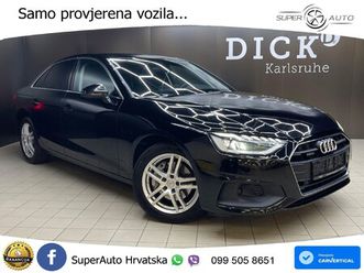 audi a4 40 tdi quattro aut. 204 ks, led+tem+gr sjed+park+masaža