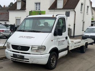 opel movano +jotha aufbau abschlepp
