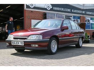opel omega a gl diamant*din kennzeichen*top historie*