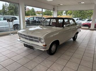 opel kadett b oldtimer guter zustand tüv neu h-kennze
