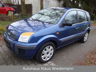 ford fusion 1.4 16v style aut. - 2.hd./19 tkm