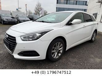 hyundai i40 cw blue