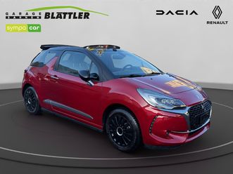 ds3 cabrio 1.2 puretech so chic