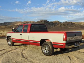 1991 chevrolet gmt-400 c2500 silverado 2dr extended cab long bed