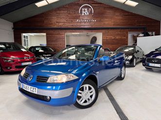 renault mégane coupecabr. luxe dynamique 1.9dci