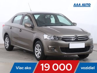 citroen c-elysee 1.2 puretech, collection, sr,1.maj