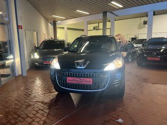 peugeot 4007 allure.allrad-navi-leder-xenon-automatik