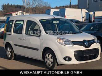renault kangoo experience 2x schiebetüren.-klima.