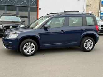 skoda yeti active*top neuwertige zustand*klima*
