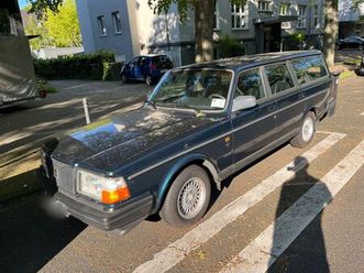 volvo 245 oldtimer - technisch top! außen ...