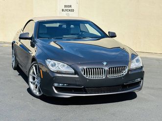 2013 bmw 650i 650i 2dr convertible