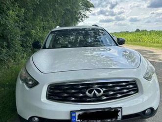 other infiniti fx 35 ukrainische registrierung