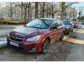 subaru xv 1.6i trend 4wd allrad euro 6 benziner suv