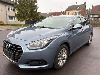 hyundai i40 cw blue trend