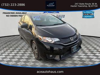 used 2015 honda fit ex-l