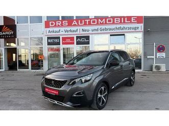 peugeot 3008 gt line/navi/kamera