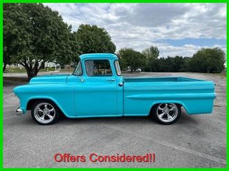 1959 chevrolet apache (frame off restoration) 2 door pickup