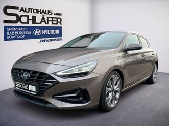 hyundai i30 fastback 7-dct 1.6 crdi prime neuer motor