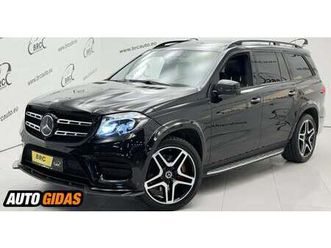 mercedes-benz gls 350 d 4matic automatas 2016 m | skelbimas | 0138657425