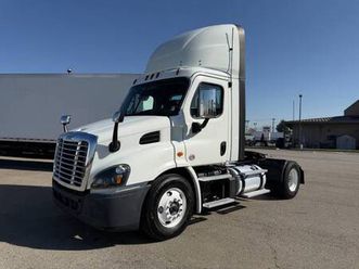 2019 freightliner cascadia single rear axle day cab 410 hp dd13 auto