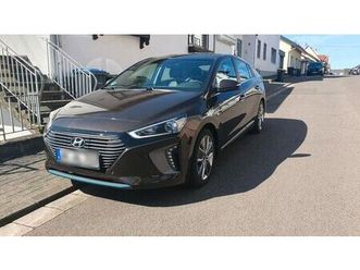 hyundai ioniq premium hybrid