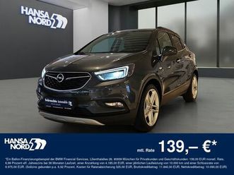 opel mokka x innovation led navi hgsd kamera pdc shz