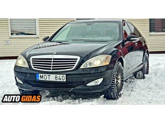 mercedes-benz s 320 cdi avantgarde 2006 m | skelbimas | 0138657452