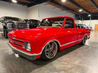 chevrolet c10 restomod