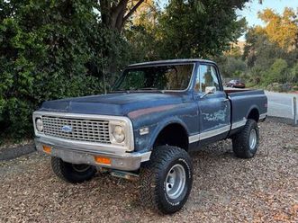 chevrolet k10 cst