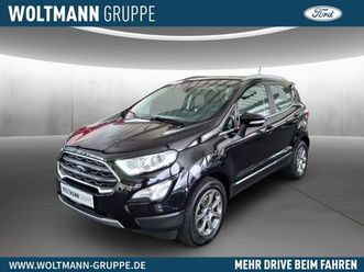 ford ecosport titanium pps mit rückfahrkamera, allwet