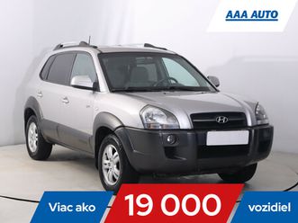 hyundai tucson 2.7 v6, lpg, 4x4, automat, klíma