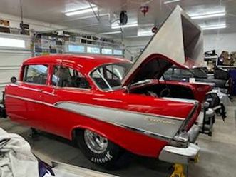 chevrolet 210 2 door sedan