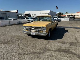 chevrolet c10 scottsdale