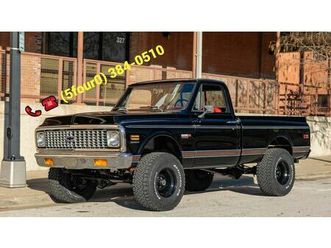 chevrolet k10 cheyenne