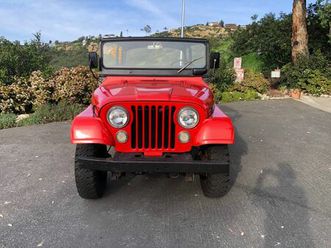 jeep cj 5