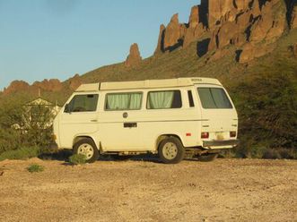 vw vanagon westfalia diesel