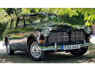 volvo amazon kombi p 221 dt. tüv