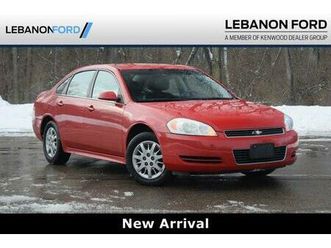 used 2011 chevrolet impala police