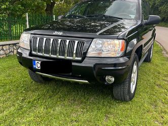 jeep grand cherokee 2.7 crd 7,699 eur
