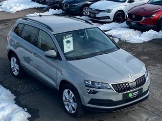 skoda karoq style 2.0 tdi dsg ahk shz pdc klima kessy