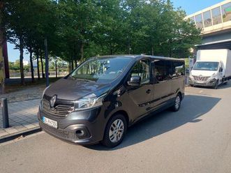 renault trafic grand spaceclass, 1.6, leder, 7-sitzer.