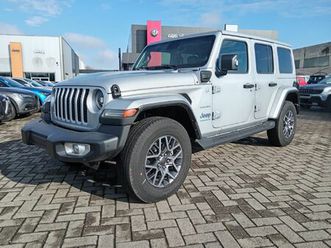 jeep wrangler unlimited 2.0 phev atx 4xe sahara nuova a alessandria
