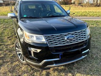 ford explorer platinum v6 / 4x4 / 3,5l ecoboost