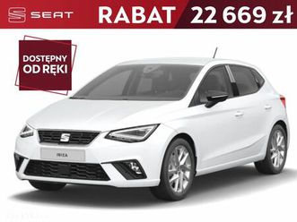 seat ibiza 1.0 tsi fr s&s