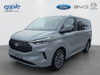 ford tourneo custom 320 l1h1 titanium matrix/ahk/b&o