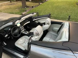 2011 infiniti g37 sport w/premium pkg, convertible, $9,990.00