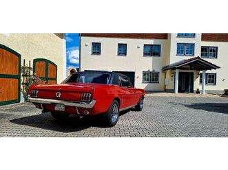 ford 65er ford mustang hardtop coupe - schöner...