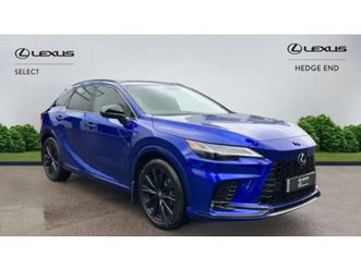 lexus rx 500h 2.4 direct4 f-sport 5dr auto suv 2023, 26320 miles, £44990 - 33135680 - exchangeandmart.co.uk