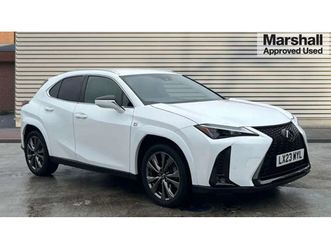 lexus ux 250h 2.0 f-sport 5dr cvt [nav] suv 2023, 27011 miles, £23115 - 33135719 - exchangeandmart.co.uk