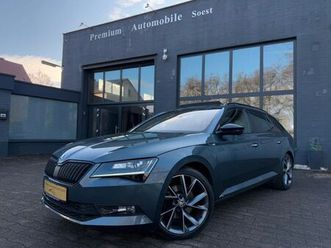skoda superb combi sportline*pano*canton*acc*camera*